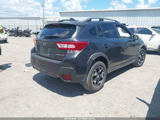 45610695 :رقم المزاد ، JF2GTABC2JH285887 vin ، 2018 Subaru Crosstrek 2.0i Premium مزاد بيع