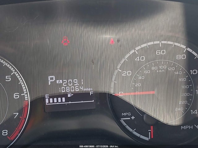 45610695 :رقم المزاد ، JF2GTABC2JH285887 vin ، 2018 Subaru Crosstrek 2.0i Premium مزاد بيع