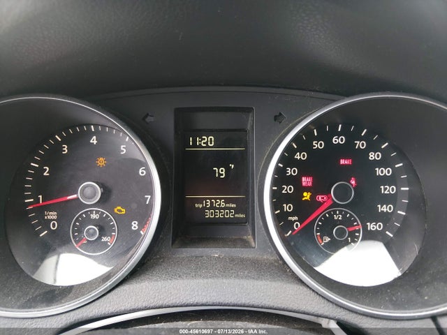 Продаж на аукціоні авто 2010 Volkswagen Jetta S, vin: 3VWKZ7AJ6AM662112, номер лоту: 45610697