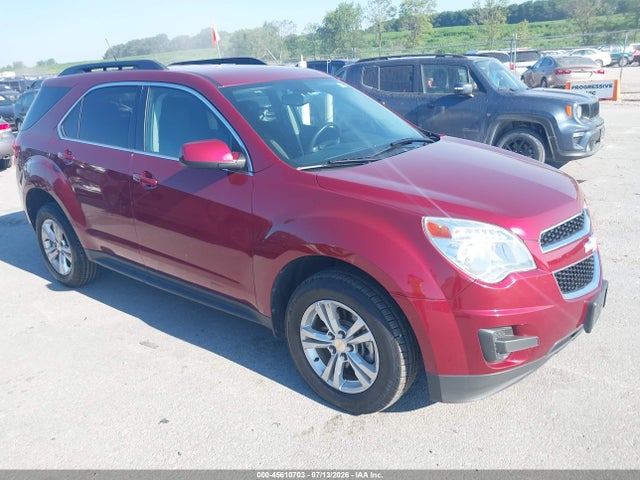 45610703 :رقم المزاد ، 2CNALDEC3B6409945 vin ، 2011 Chevrolet Equinox Lt W/1lt مزاد بيع