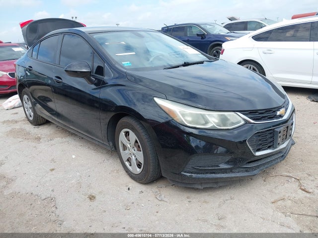 Chevrolet Cruze Ls Auto 2016 1G1BC5SM7G7295976 main image