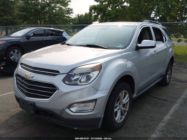 Продаж на аукціоні авто 2017 Chevrolet Equinox Lt, vin: 2GNFLFEK3H6245092, номер лоту: 45610707