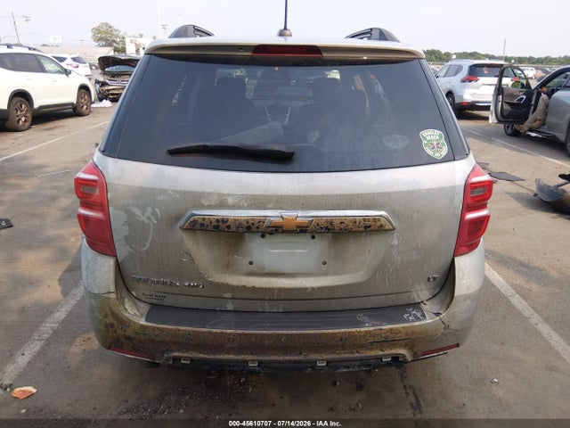 Продаж на аукціоні авто 2017 Chevrolet Equinox Lt, vin: 2GNFLFEK3H6245092, номер лоту: 45610707