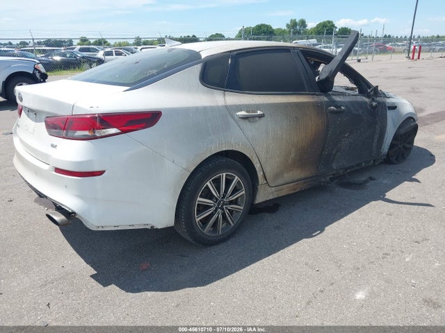 KIA OPTIMA EX 2019 5XXGU4L15KG345055 Image 4