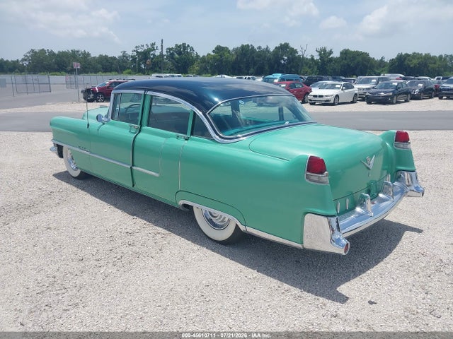 Aukcja sprzedaży 1955 Cadillac Series 62, vin: 5562136248, numer aukcji: 45610711