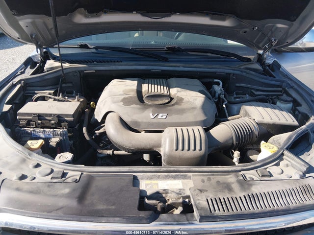1C4RDJAGXFC120389 Dodge Durango Sxt