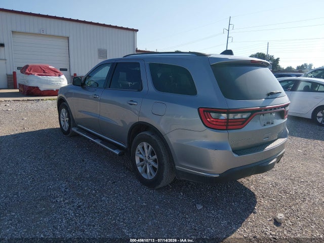 1C4RDJAGXFC120389 Dodge Durango Sxt