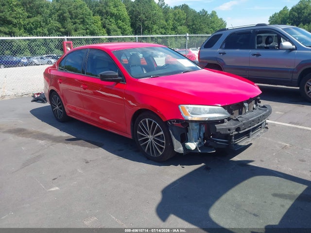 2016 Volkswagen Jetta 1.8t Sport მანქანა იყიდება აუქციონზე, vin: 3VWD17AJ4GM363307, აუქციონის ნომერი: 45610714