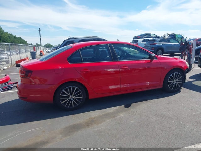45610714 :رقم المزاد ، 3VWD17AJ4GM363307 vin ، 2016 Volkswagen Jetta 1.8t Sport مزاد بيع