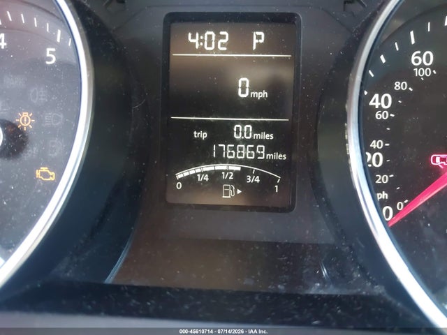 45610714 :رقم المزاد ، 3VWD17AJ4GM363307 vin ، 2016 Volkswagen Jetta 1.8t Sport مزاد بيع