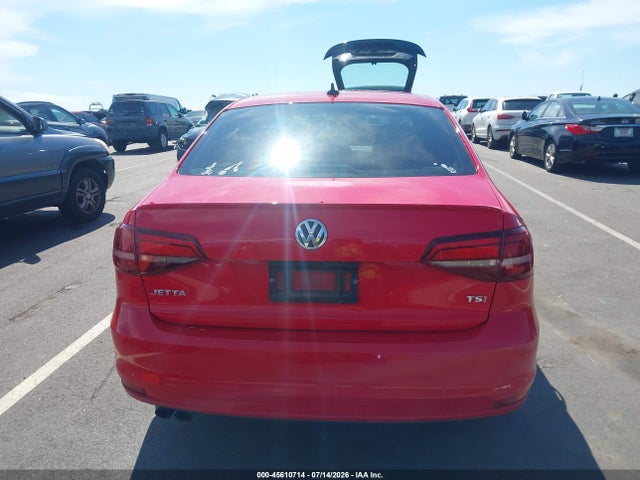 45610714 :رقم المزاد ، 3VWD17AJ4GM363307 vin ، 2016 Volkswagen Jetta 1.8t Sport مزاد بيع