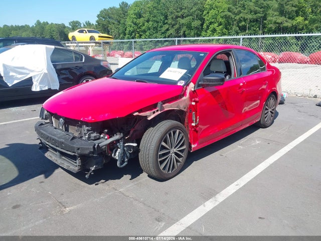 45610714 :رقم المزاد ، 3VWD17AJ4GM363307 vin ، 2016 Volkswagen Jetta 1.8t Sport مزاد بيع