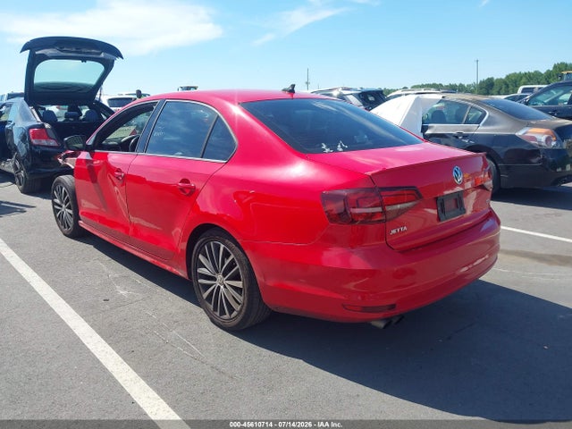 45610714 :رقم المزاد ، 3VWD17AJ4GM363307 vin ، 2016 Volkswagen Jetta 1.8t Sport مزاد بيع
