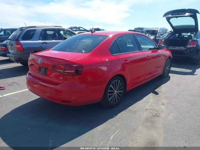45610714 :رقم المزاد ، 3VWD17AJ4GM363307 vin ، 2016 Volkswagen Jetta 1.8t Sport مزاد بيع