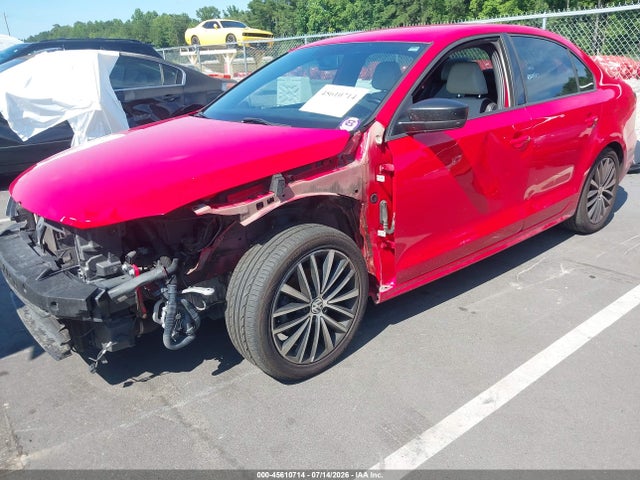 45610714 :رقم المزاد ، 3VWD17AJ4GM363307 vin ، 2016 Volkswagen Jetta 1.8t Sport مزاد بيع