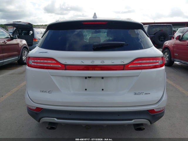 Aukcja sprzedaży 2017 Lincoln Mkc Premiere, vin: 5LMCJ1D98HUL32483, numer aukcji: 45610717
