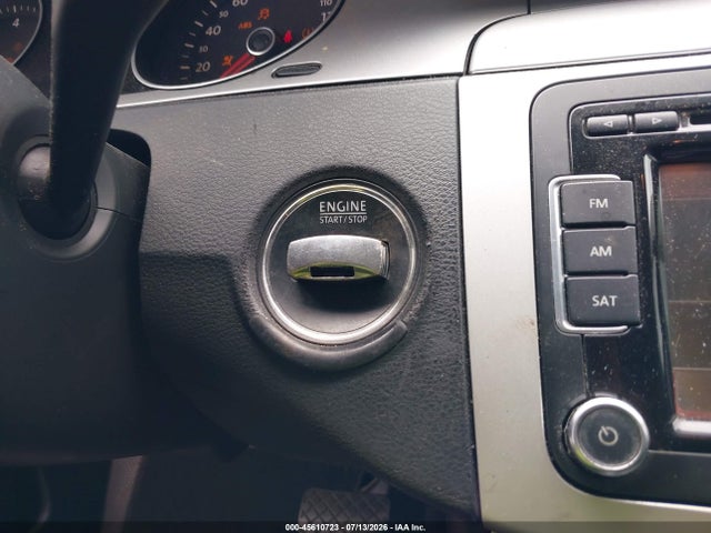 45610723 :رقم المزاد ، WVWMN7AN0BE713623 vin ، 2011 Volkswagen Cc Sport مزاد بيع