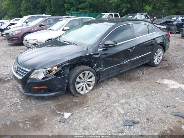 45610723 :رقم المزاد ، WVWMN7AN0BE713623 vin ، 2011 Volkswagen Cc Sport مزاد بيع