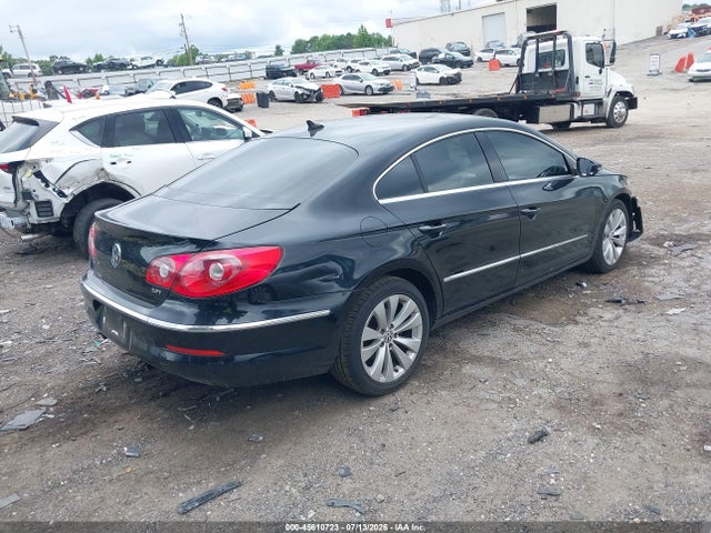 45610723 :رقم المزاد ، WVWMN7AN0BE713623 vin ، 2011 Volkswagen Cc Sport مزاد بيع