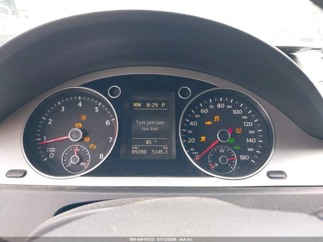 45610723 :رقم المزاد ، WVWMN7AN0BE713623 vin ، 2011 Volkswagen Cc Sport مزاد بيع