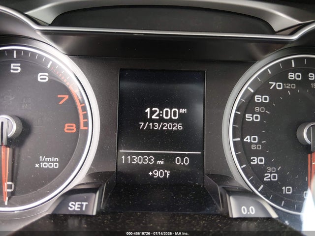 Aukcja sprzedaży 2013 Audi A4 2.0t Premium, vin: WAUAFAFL3DA171333, numer aukcji: 45610726