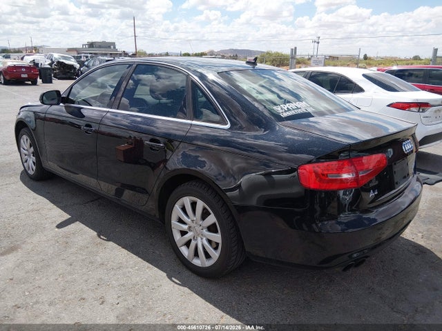 Aukcja sprzedaży 2013 Audi A4 2.0t Premium, vin: WAUAFAFL3DA171333, numer aukcji: 45610726