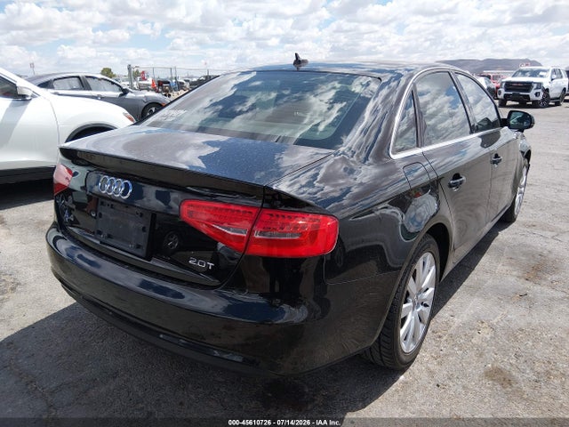 Aukcja sprzedaży 2013 Audi A4 2.0t Premium, vin: WAUAFAFL3DA171333, numer aukcji: 45610726