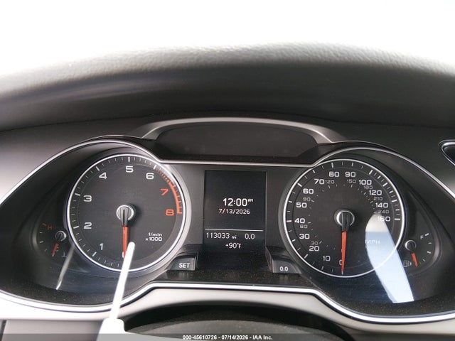 Aukcja sprzedaży 2013 Audi A4 2.0t Premium, vin: WAUAFAFL3DA171333, numer aukcji: 45610726
