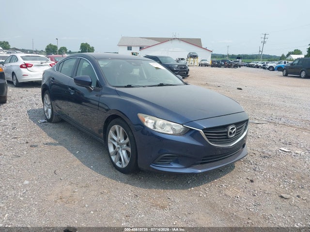 Auction sale of the 2017 Mazda Mazda6 Touring, vin: JM1GL1V57H1124742, lot number: 45610735
