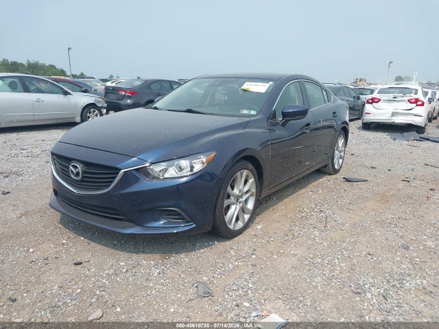 Продажа на аукционе авто 2017 Mazda Mazda6 Touring, vin: JM1GL1V57H1124742, номер лота: 45610735