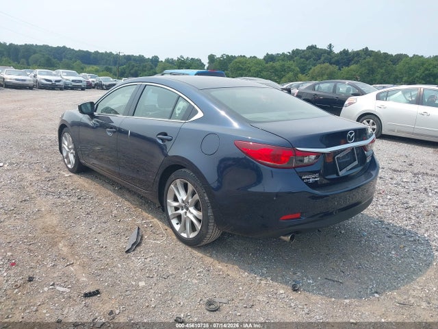 Продажа на аукционе авто 2017 Mazda Mazda6 Touring, vin: JM1GL1V57H1124742, номер лота: 45610735