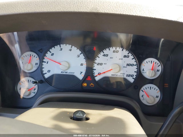 45610740 :رقم المزاد ، 1D7HU18248S615837 vin ، 2008 Dodge Ram 1500 Slt مزاد بيع