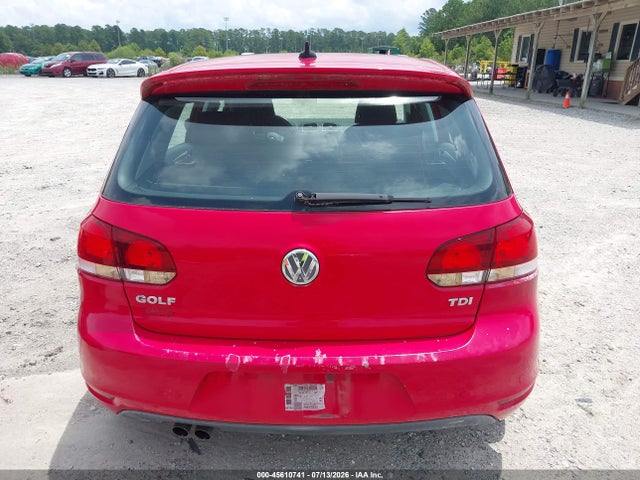 Продажа на аукционе авто 2014 Volkswagen Golf 2.0l Tdi, vin: WVWDM7AJ9EW010732, номер лота: 45610741