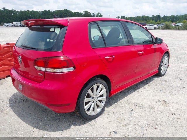 Продажа на аукционе авто 2014 Volkswagen Golf 2.0l Tdi, vin: WVWDM7AJ9EW010732, номер лота: 45610741