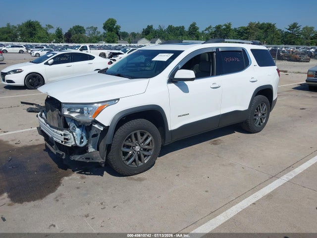 GMC Acadia Slt-1 2017 1GKKNMLS5HZ190680 Image 2