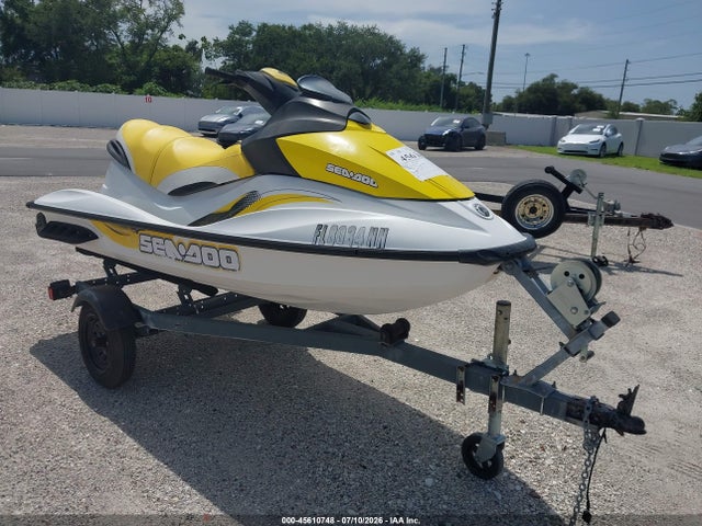 Продажа на аукционе авто 2007 Sea Doo Gti, vin: YDV17047E707, номер лота: 45610748