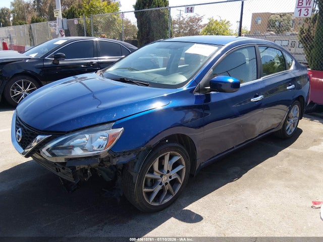 Nissan SENTRA S 2017 3N1AB7AP0HY234257 Image 2