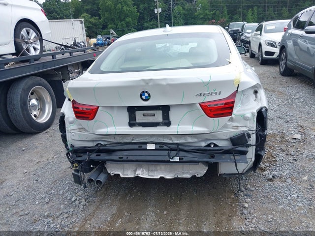 Продажа на аукционе авто 2015 Bmw 428 Gran Coupe, vin: WBA4A5C51FD410047, номер лота: 45610763