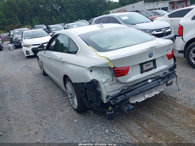 Продажа на аукционе авто 2015 Bmw 428 Gran Coupe, vin: WBA4A5C51FD410047, номер лота: 45610763