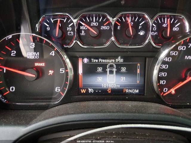 45610768 :رقم المزاد ، 3GTP1VEC0FG463711 vin ، 2015 Gmc Sierra 1500 Slt مزاد بيع