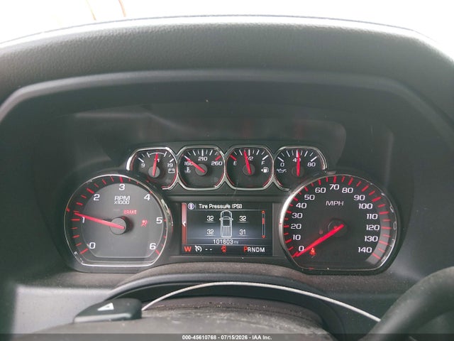 45610768 :رقم المزاد ، 3GTP1VEC0FG463711 vin ، 2015 Gmc Sierra 1500 Slt مزاد بيع