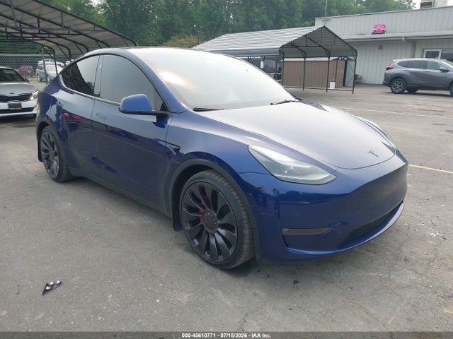 Aukcja sprzedaży 2024 Tesla Model Y Performance Dual Motor All-wheel Drive, vin: 7SAYGDEFXRF026156, numer aukcji: 45610771