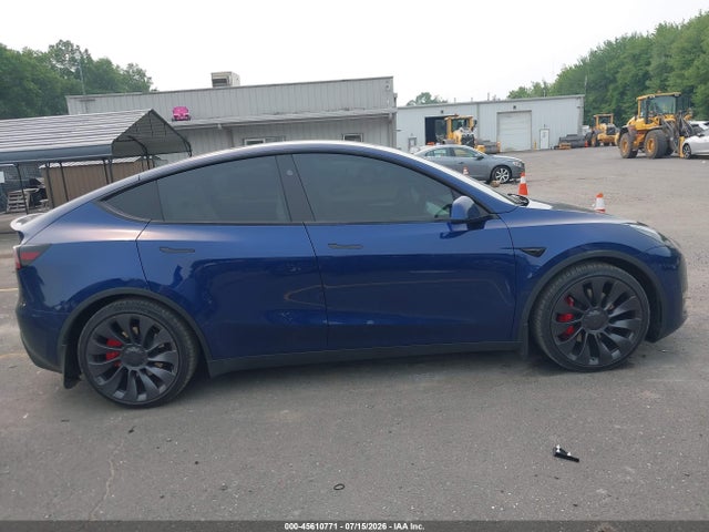Aukcja sprzedaży 2024 Tesla Model Y Performance Dual Motor All-wheel Drive, vin: 7SAYGDEFXRF026156, numer aukcji: 45610771