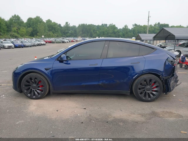Aukcja sprzedaży 2024 Tesla Model Y Performance Dual Motor All-wheel Drive, vin: 7SAYGDEFXRF026156, numer aukcji: 45610771