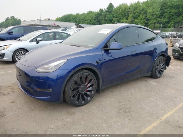 Aukcja sprzedaży 2024 Tesla Model Y Performance Dual Motor All-wheel Drive, vin: 7SAYGDEFXRF026156, numer aukcji: 45610771