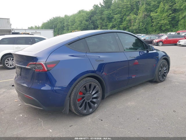 Aukcja sprzedaży 2024 Tesla Model Y Performance Dual Motor All-wheel Drive, vin: 7SAYGDEFXRF026156, numer aukcji: 45610771