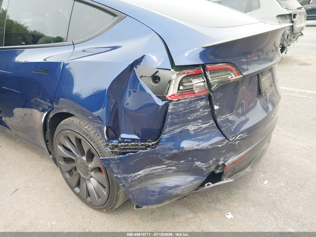 Aukcja sprzedaży 2024 Tesla Model Y Performance Dual Motor All-wheel Drive, vin: 7SAYGDEFXRF026156, numer aukcji: 45610771