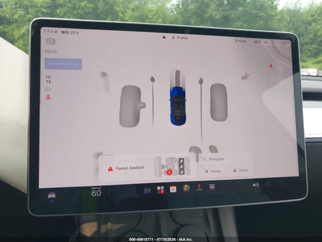 Aukcja sprzedaży 2024 Tesla Model Y Performance Dual Motor All-wheel Drive, vin: 7SAYGDEFXRF026156, numer aukcji: 45610771