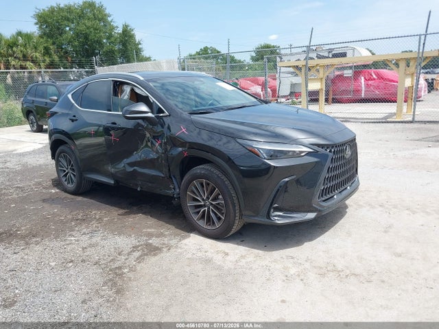 45610780 :رقم المزاد ، 2T2GDCAZ5SC032402 vin ، 2025 Lexus Nx 250 Premium مزاد بيع