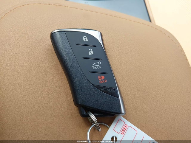 45610780 :رقم المزاد ، 2T2GDCAZ5SC032402 vin ، 2025 Lexus Nx 250 Premium مزاد بيع